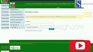 How to download my payslip on the smart Zambia Epayslip self service portal 2024 for this month [upl. by Elexa207]