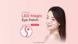 Claigio LED Magic Eye Patch infographic [upl. by Roby]