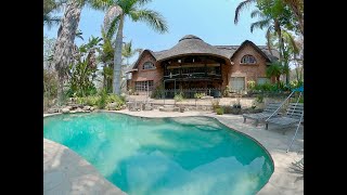 Out of Africa  Thatched Home for sale  Glen Lorne [upl. by Acireed]