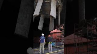 How Voith Schneider Propeller works merchantmarine propeller maritime seafarer shorts [upl. by Eustache]