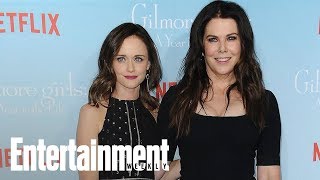 Lauren Grahams Sweet Message To Alexis Bledel Post Emmy Win  News Flash  Entertainment Weekly [upl. by Dorree]