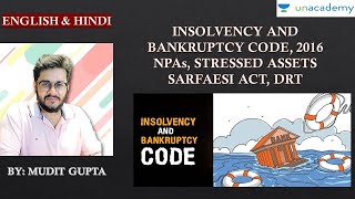 BES Insolvency and Bankruptcy Code IBC 2016 NCLT Asset Reconstruction Company NPA Resolution [upl. by Nisaj663]