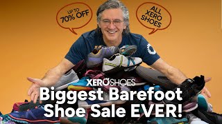 HAPPENING NOW  Biggest Barefoot Shoe SALE EVER  1070 off Xero Shoes Shoes Boots and Sandals [upl. by Millford]