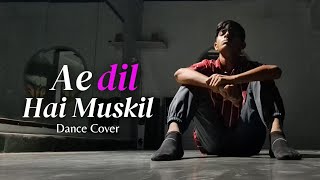 Ae Dil Hai mushkil  RCR Rap Version  Dance Cover Freestyle By Rahul Dendor [upl. by Nefen396]