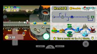 New Super Mario Bros  DraStic DS Emulator  Android Gameplay  Samsung Galaxy S21 [upl. by Llertram]