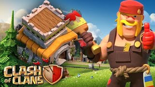 ¡AYUNTAMIENTO NIVEL 8 Clash Of Clans 5 [upl. by Yrffej]