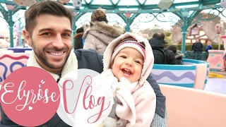 VLOG FAMILLE  ELYROSE FAMILY à DISNEY LAND PARIS [upl. by Scoter]