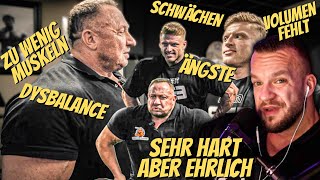 Urs beichtet seine Ängste Markus Rühl redet Tacheles Ego Training amp Schwächen Reaktion William [upl. by Saundra540]