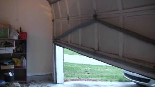 Garage Door Spring Repair  HABPRO of Atlanta  Part 4 [upl. by Sihon]