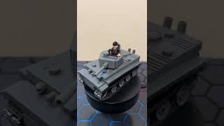 German Lego tank [upl. by Ayocal]