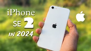 iPhone SE 2020 Still Worth it in 2024  iPhone se2 Gaming Camera Hetting Battery 🔋 Test [upl. by Rimma722]