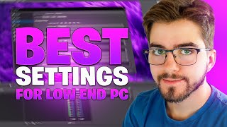 BEST OBS Studio Settings For Low End PC Streaming amp Recording 2023 [upl. by Urbana]