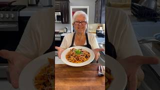 Pasta alla norma pasta vegetables vegetarian cooking italy food recipe cook yummy yum [upl. by Mark]