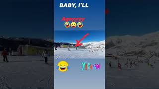 🤣Skiing Challenge🤣 28 Feb2022 [upl. by Viscardi971]