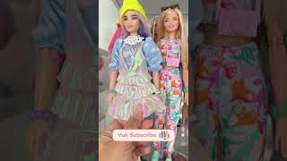 Barbie pakai baju Shimmer  asakecil barbie [upl. by Odranoel949]