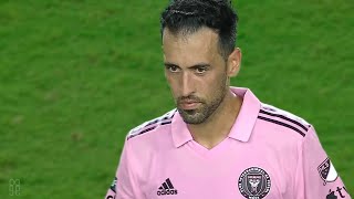 Sergio Busquets as calm as you like it against Atlanta United  Inter Miami 2023 [upl. by Zertnom]