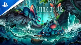 Macrotis A Mothers Journey  Launch Trailer  PS4 [upl. by Imyaj]