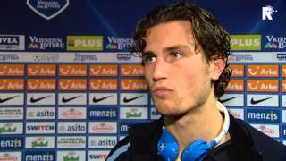 Daryl Janmaat na nederlaag in Enschede [upl. by Terrijo83]