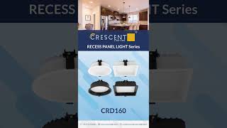 Crescent Lighting  Recess Panel Lights [upl. by Aikahs910]