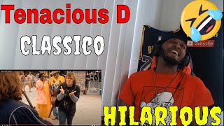 This Was Hilarious  Tenacious D  Classico REACTION [upl. by Alli839]