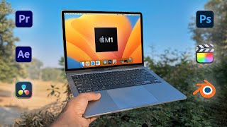 MacBook Air M1 Detailed Review After Usage of 1 Year  Crack Shoftwares PremierePro PhotoshopFCPX [upl. by Yrellih]