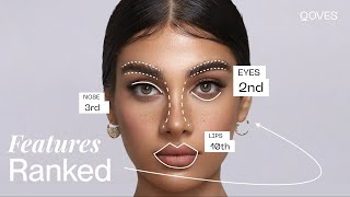 The Top 10 Facial Features For An Attractive Face [upl. by Singhal]