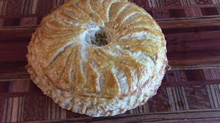 Almond Tart Pithiviers [upl. by Levitt935]