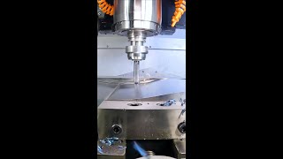 Process of CNC Machining a Part Start to Finish shorts [upl. by Corabella]