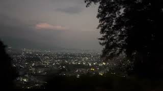 Kathmandu view from pashung lama road [upl. by Rehtul]