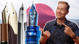 7 Japanese Fountain Pens You MUST Try [upl. by Iams]