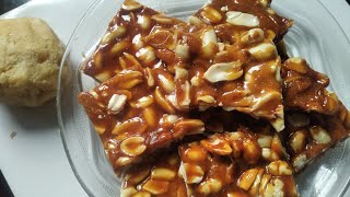 peanut Chikki  मूंगफली गुड़ की चिक्की ADMBESTCOOK  2022 [upl. by Moishe]