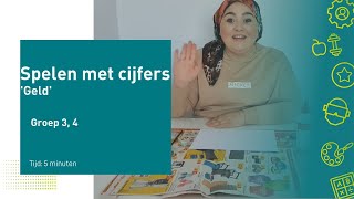 Spelen met cijfers  Geld [upl. by Arrais906]