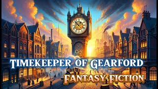 NEW Fantasy Fiction Story  Timekeeper of Gearford [upl. by Lemmuela]