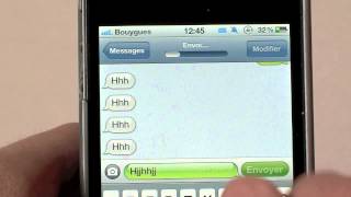 Envoyer plusieurs SMS en même temps un sms bomber pour iPhone [upl. by Yentiw]