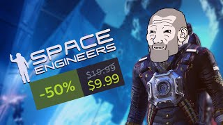 Why people CANT Stop Playing SPACE ENGINEERS [upl. by Sadella]