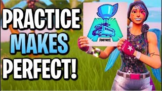 How To Practice For The Fortnite World Cup  Gameplay Analysis Tips amp More [upl. by Nylatsyrc907]