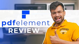 PDFelement Review  The Ultimate PDF Editor [upl. by Kcirdlek]