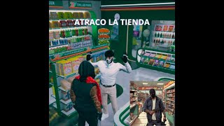 SECUESTRO UN OFICIAL DE POLICIA PARA ATRACAR UNA TIENDA Y PASA ESTO [upl. by Darrelle743]