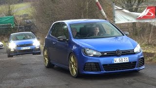 Volkswagen Golf 6 R 36 HGP Biturbo  Extremly Fast Golf [upl. by Sandell]