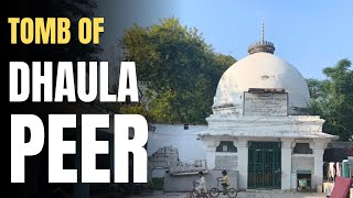 Ghiyasuddin Tughlaq के भांजे जो साबुन बनाते थे  Dargah Dhaula Peer Delhi [upl. by Cora]