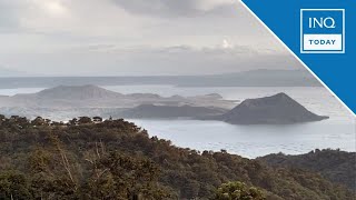 Phivolcs detects weak phreatic eruption at Taal Volcano  INQToday [upl. by Siouxie655]