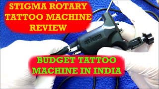 Stigma rotary tattoo machine review from Amazon India [upl. by Perkoff]