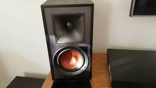 Klipsch r51PM with Klipsch r8sw Subwoofer [upl. by Vitia]