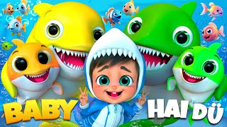 BabySüßigkeitenLied Singen Tanzen  Bewegen ♪ ♪ Tierlied  kinderlieder Mitsingen babyshark [upl. by Auoy]