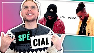 Lefa  Spécial Ft DossehLive  REACTION FR 2019 [upl. by Brinkema]