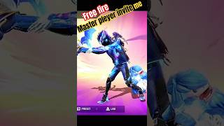 🔥 FF REQUEST 👀👈 IN MASTER PLEYER 1 LIKE FREE FIRE KE NAAM freefire shorts [upl. by Nylteak382]