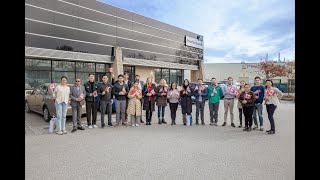 Herbaland Global Impact BC Trade Commissioners Explore Canadas Largest Gummy Manufacturer [upl. by Otrebireh]