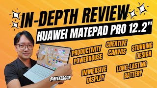 HUAWEI MatePad Pro 122quot More than PC A Productivity Powerhouse with Stunning Design [upl. by Nahs]