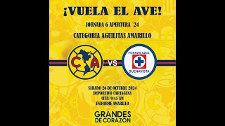 America Coacalco vs Cruz Azul J6 1er tiempo [upl. by Dowzall17]