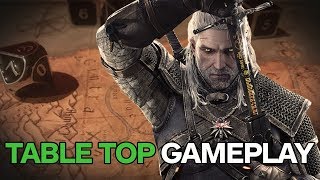 We Played the New Witcher Tabletop RPG [upl. by Blanding723]